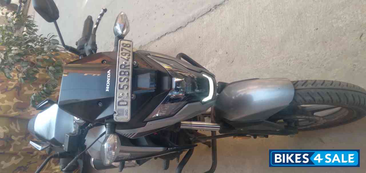 Matte Grey Honda XBlade