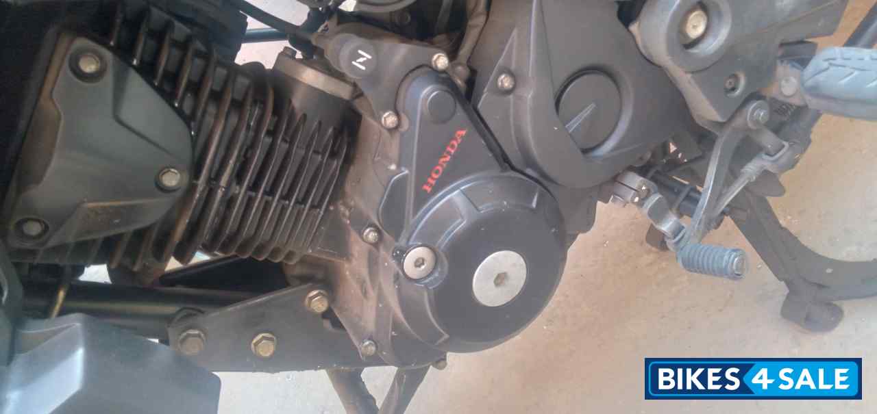 Matte Grey Honda XBlade