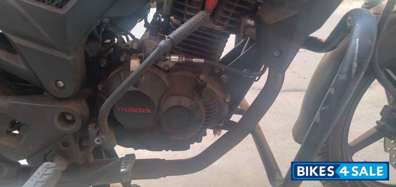 Matte Grey Honda XBlade