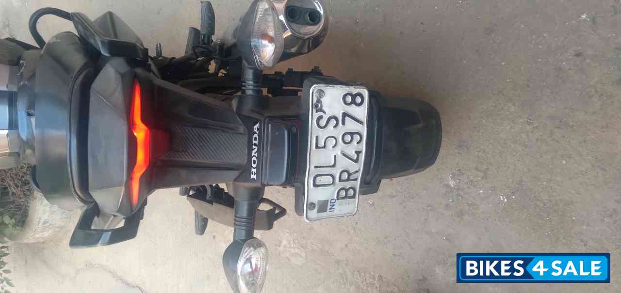 Matte Grey Honda XBlade