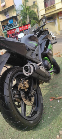 Black And Green Yamaha YZF R15 S
