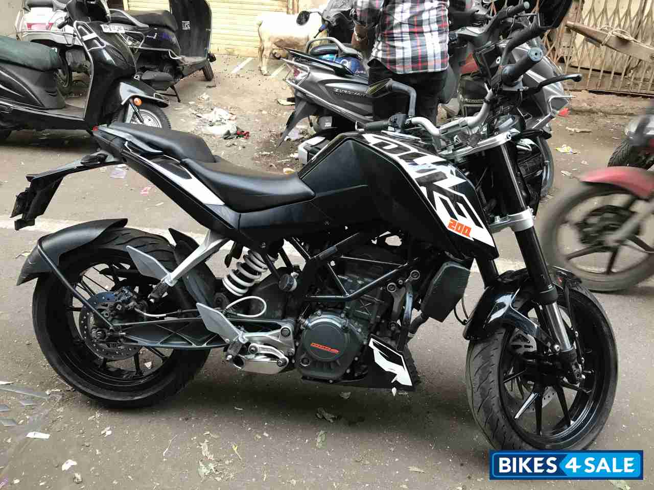 KTM Duke 200 KTM Duke 200