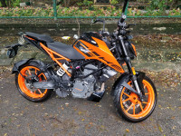 KTM Duke 200 ABS 2021 Model