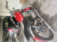 Red Royal Enfield Thunderbird 350