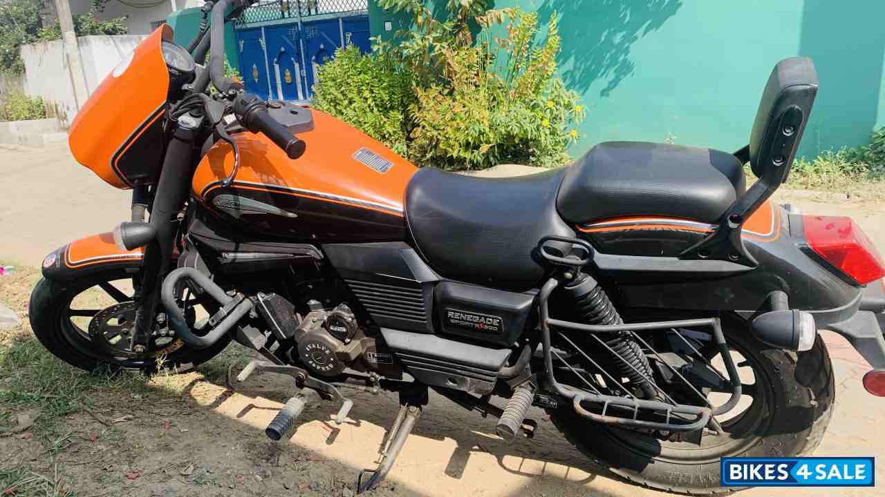 Sports Orange UM Renegade Sports S