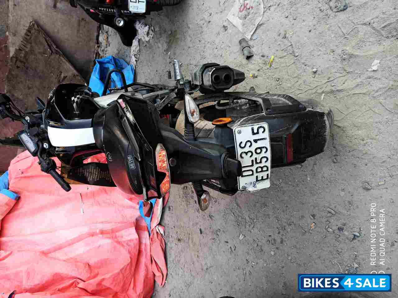 TVS Apache RTR 160 4V