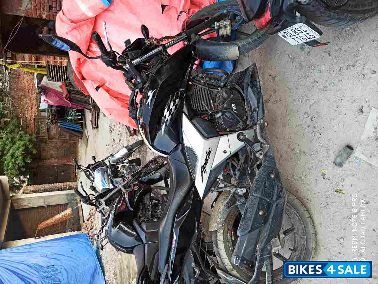 TVS Apache RTR 160 4V