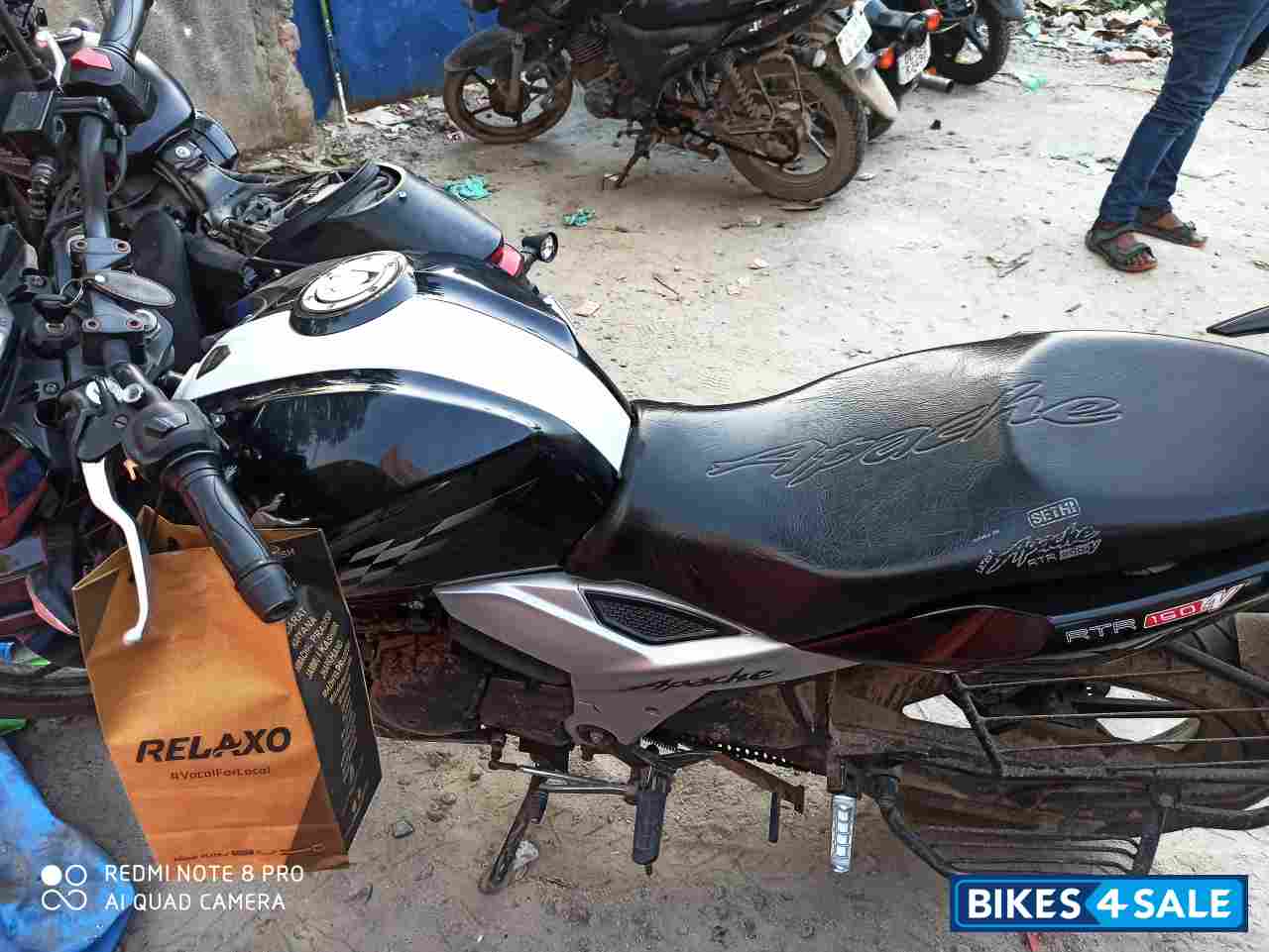 TVS Apache RTR 160 4V