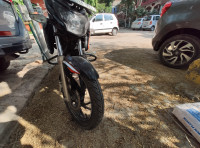 Black TVS Apache RTR 200 4V