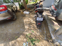 Black TVS Apache RTR 200 4V