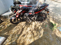 Black TVS Apache RTR 200 4V