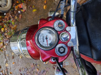 Red Royal Enfield Bullet Electra