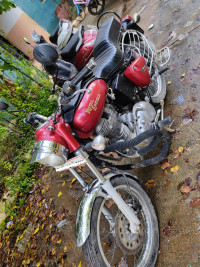 Red Royal Enfield Bullet Electra