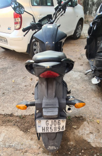 Black Suzuki Gixxer 150