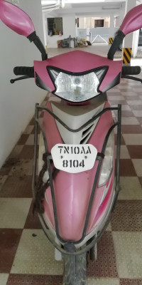 Pink TVS Scooty Streak