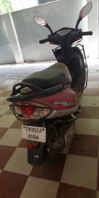 Pink TVS Scooty Streak