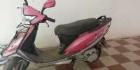 Pink TVS Scooty Streak
