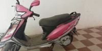 Pink TVS Scooty Streak