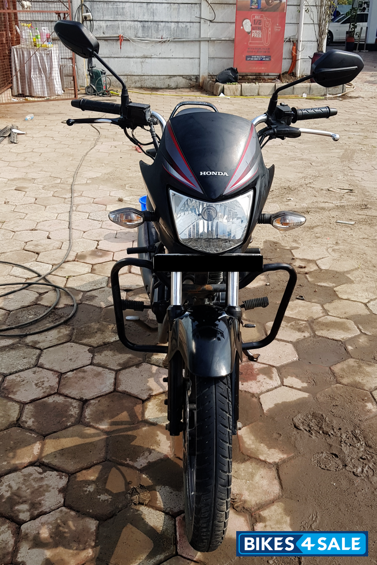 Honda CB Shine