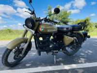 Royal Enfield Classic Signals Stormrider Sand 2019 Model