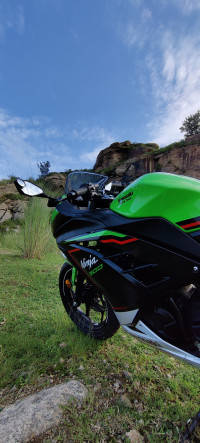 Kawasaki Ninja 300 BS6