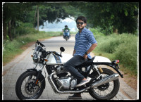 Ice Queen Royal Enfield Continental GT 650 Twin