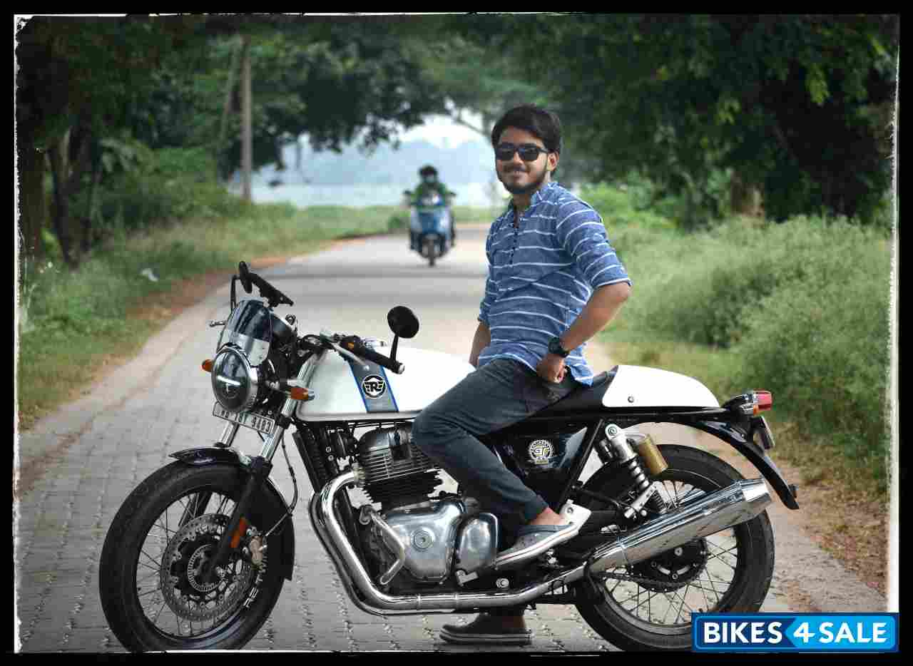 Ice Queen Royal Enfield Continental GT 650 Twin