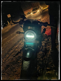 Ice Queen Royal Enfield Continental GT 650 Twin