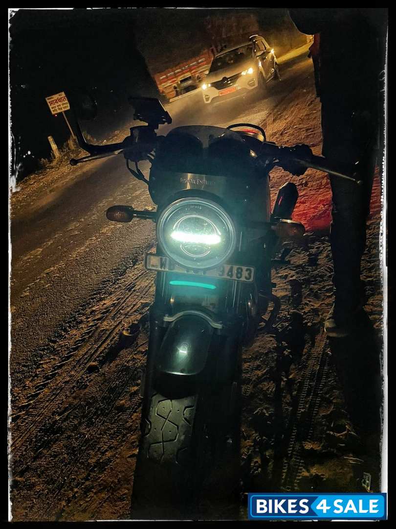 Ice Queen Royal Enfield Continental GT 650 Twin