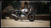 Ice Queen Royal Enfield Continental GT 650 Twin