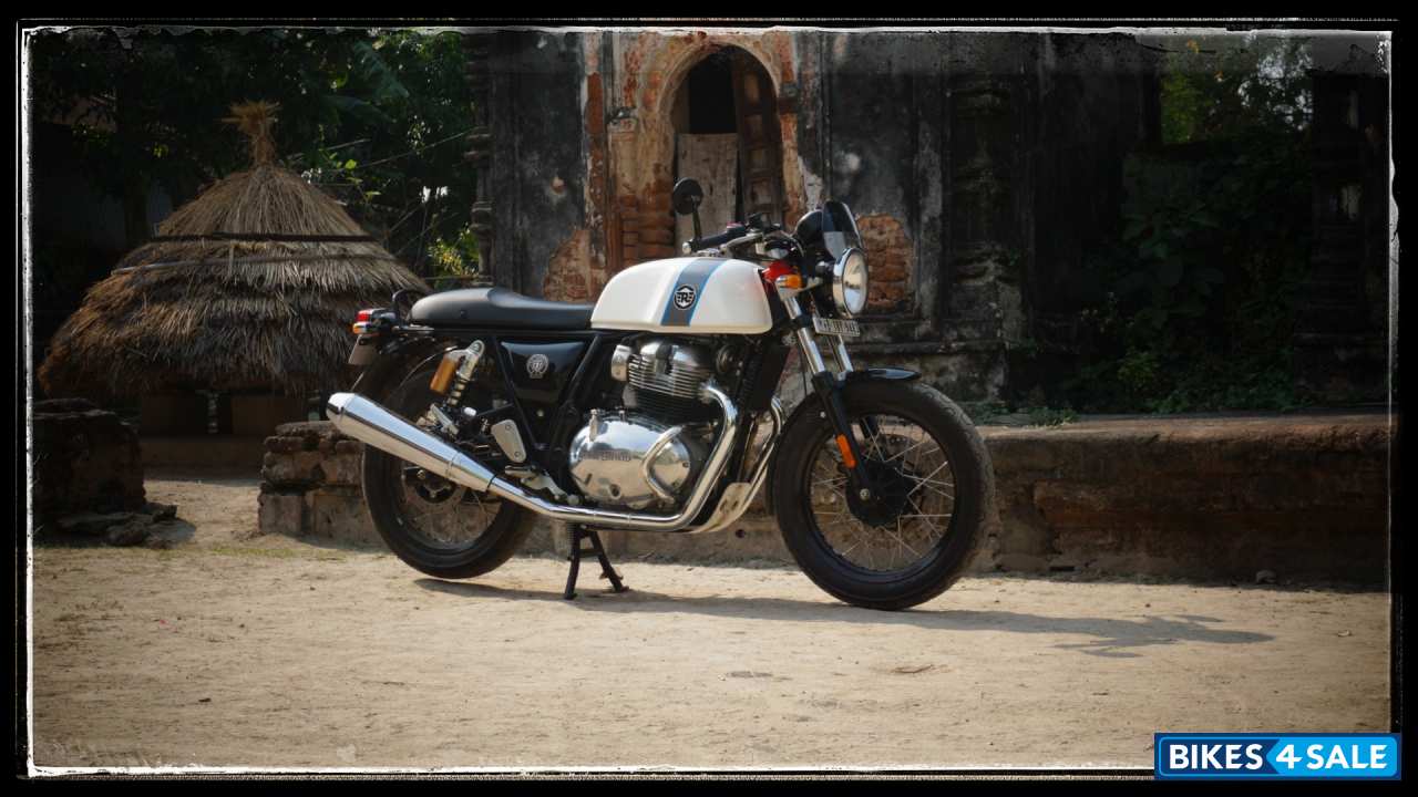 Ice Queen Royal Enfield Continental GT 650 Twin