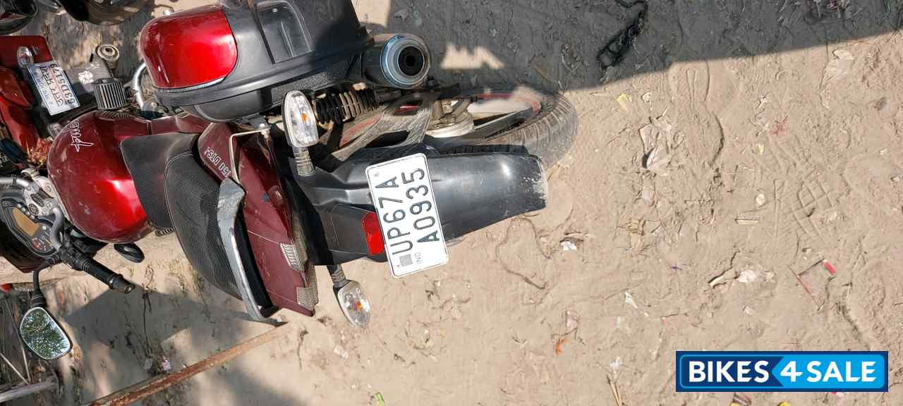 Red Bajaj Pulsar 150 DTSi