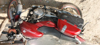 Red Bajaj Pulsar 150 DTSi