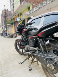 Ebony Black Red Dkl Bajaj Pulsar 150 DTSi