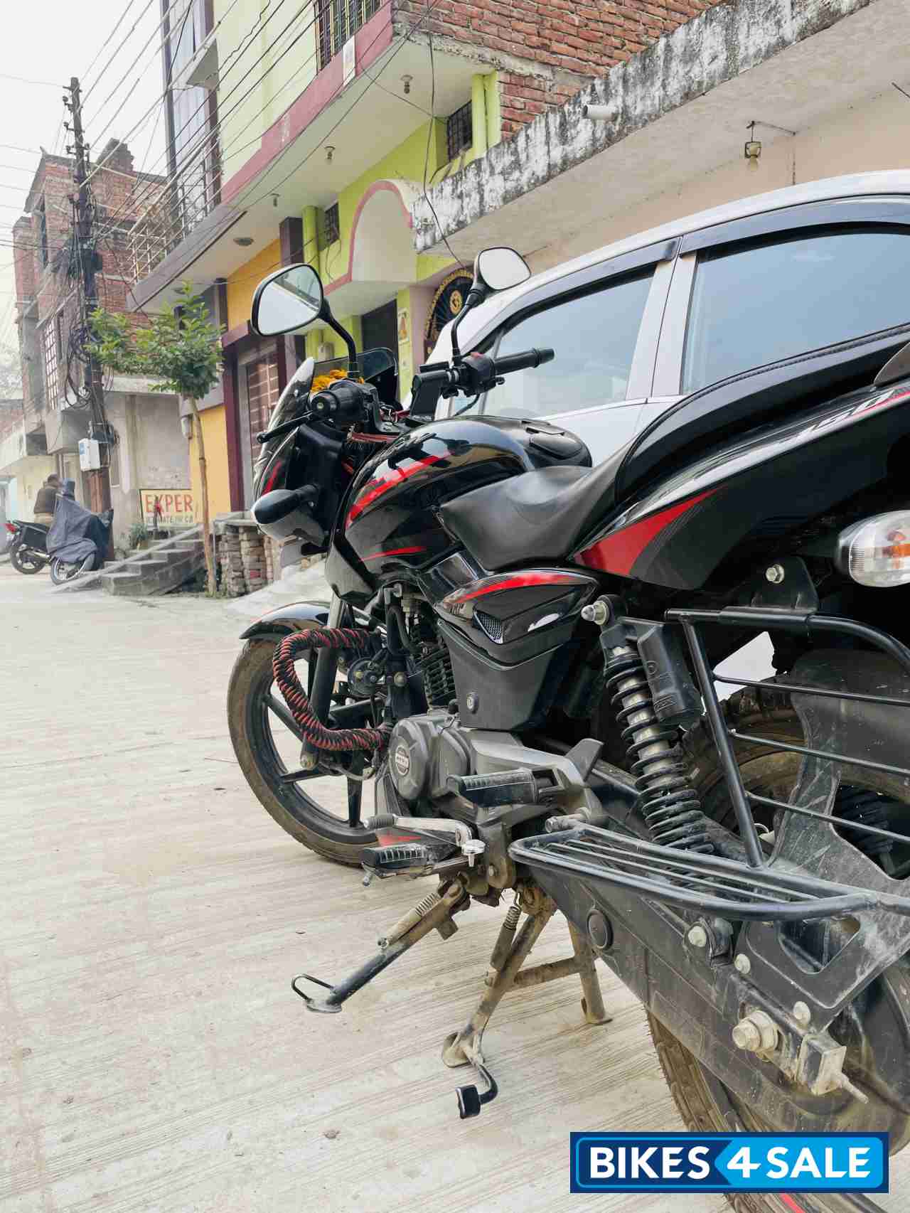Ebony Black Red Dkl Bajaj Pulsar 150 DTSi