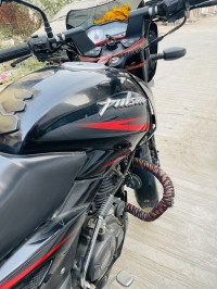 Ebony Black Red Dkl Bajaj Pulsar 150 DTSi