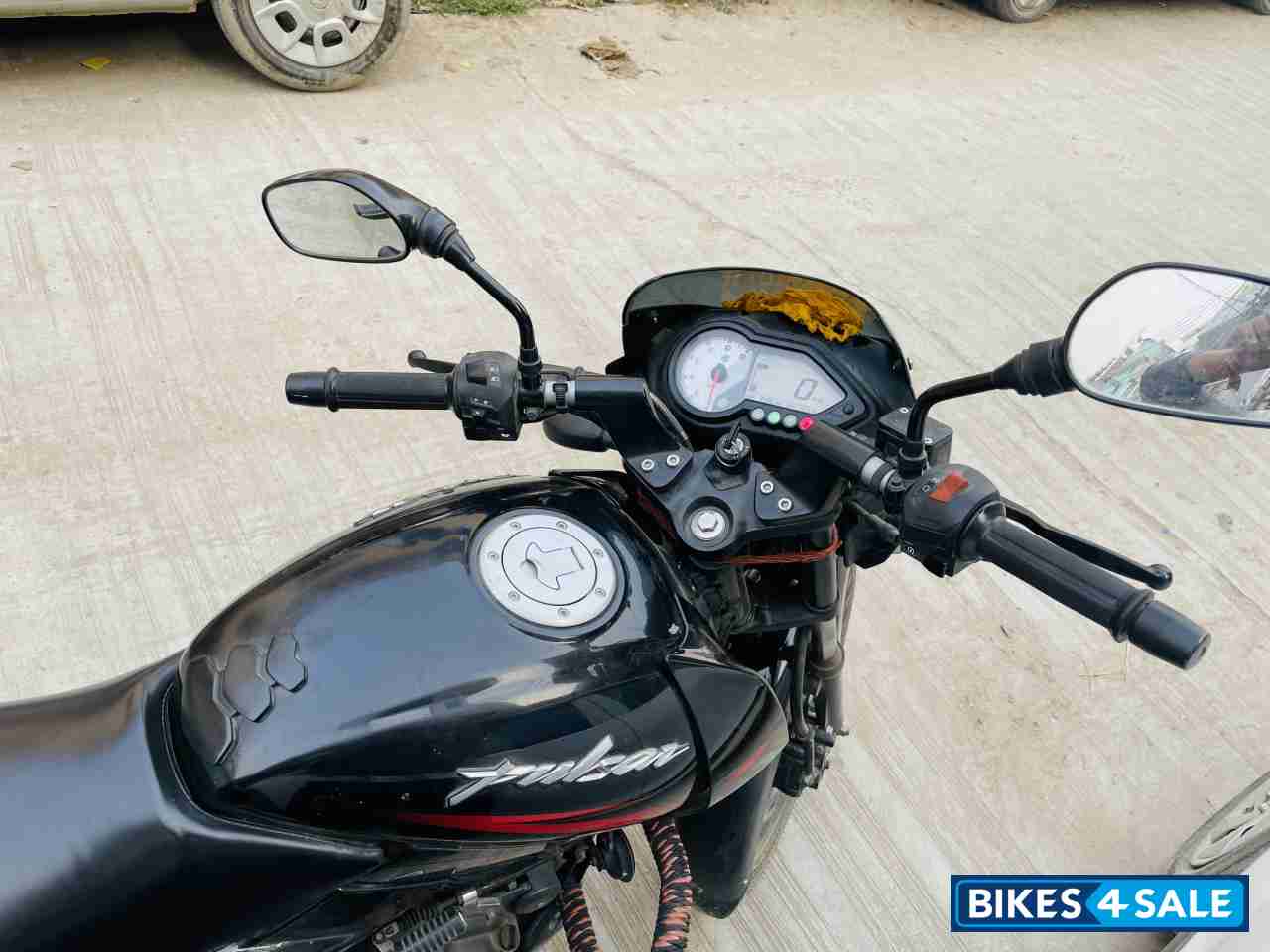 Ebony Black Red Dkl Bajaj Pulsar 150 DTSi