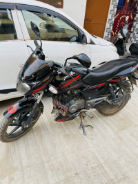Ebony Black Red Dkl Bajaj Pulsar 150 DTSi
