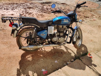 Blue Royal Enfield Bullet Electra