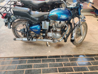Blue Royal Enfield Bullet Electra