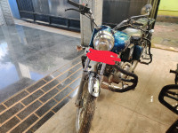 Blue Royal Enfield Bullet Electra