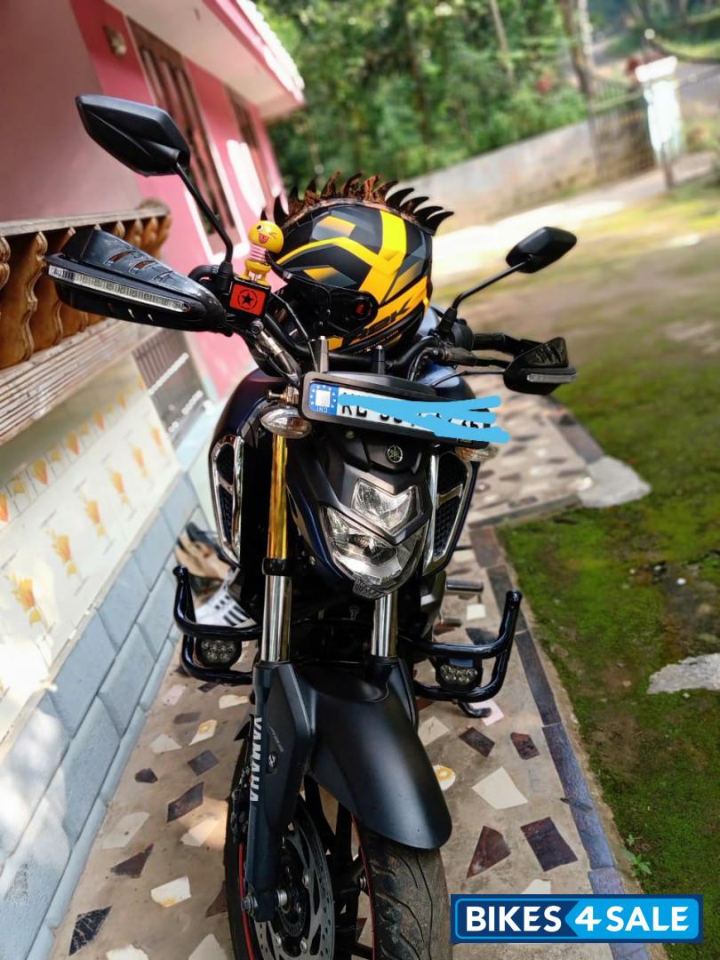 Mat Blue Yamaha FZ-S FI V3