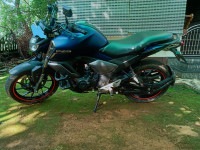 Mat Blue Yamaha FZ-S FI V3