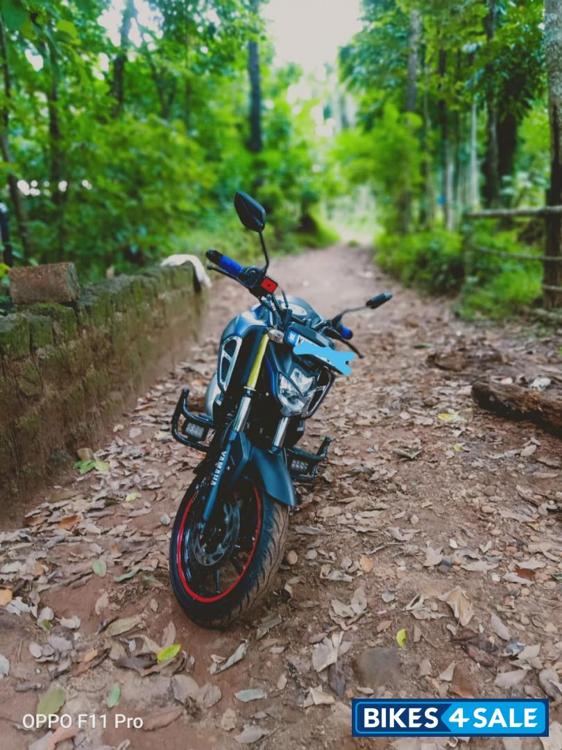 Mat Blue Yamaha FZ-S FI V3