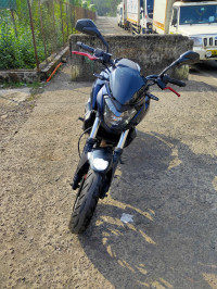 Blue Bajaj Dominar 400 Disc