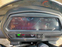 Blue Bajaj Dominar 400 Disc