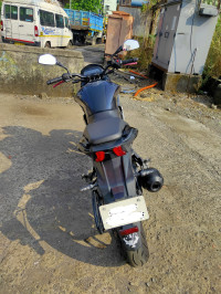Blue Bajaj Dominar 400 Disc