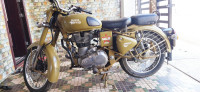 Desert Strom Royal Enfield Classic 500