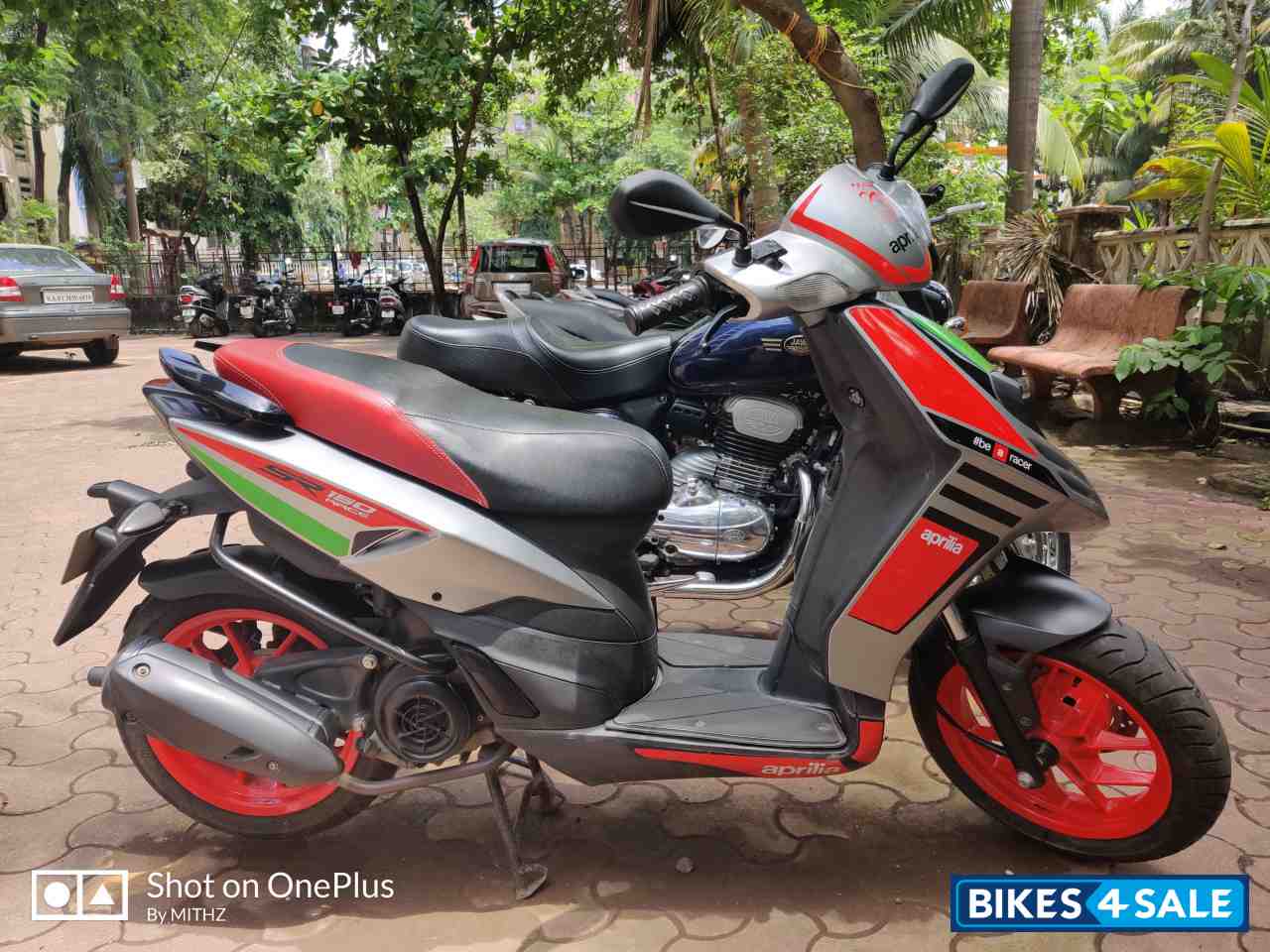 Maze Grey Aprilia SR 150