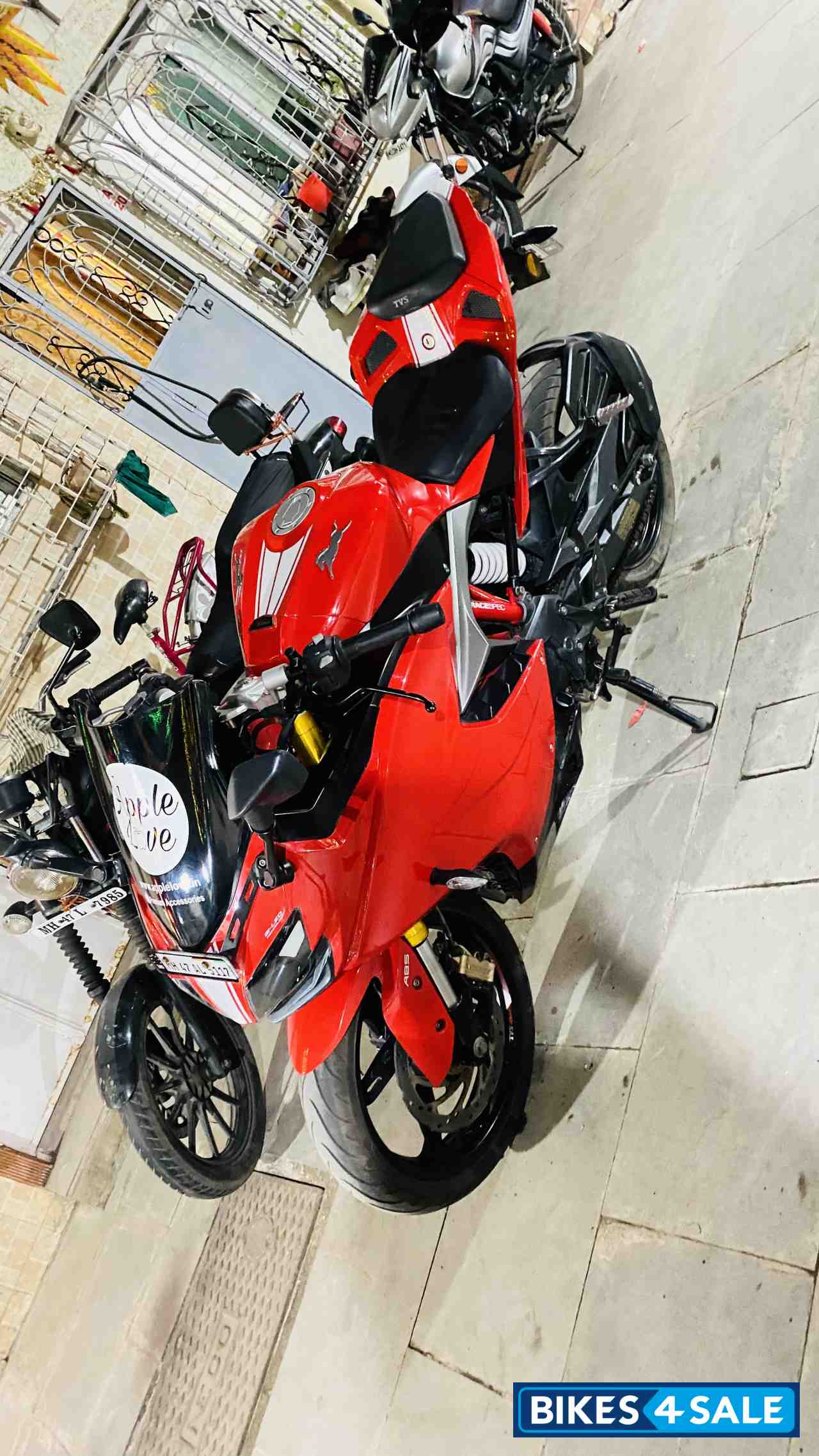 TVS Apache RR 310